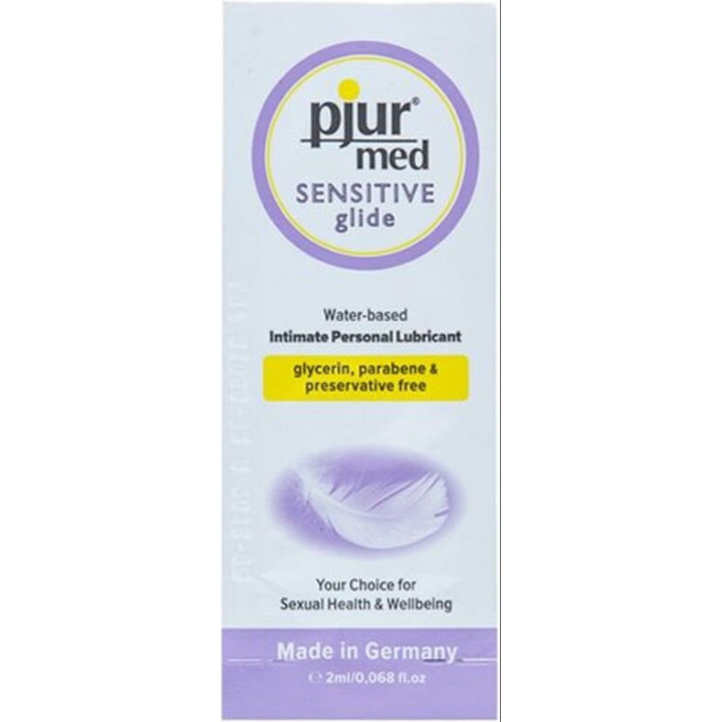 Pjur Dosette Lubrifiant Eau Sensitive Pjur 2ml